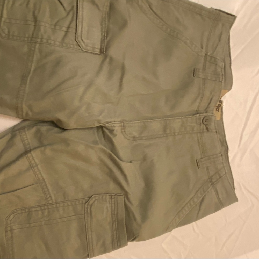 Men's Olive Cargo Pants